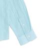 POLO RALPH LAUREN Custom Fit Linen Shirt - Aqua