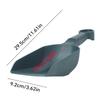 Multifunctional Soil Scoop Thickened Ergonomic Food Scooper Shovel Home Gardening Tools Lightweight for Transplanting Planting
