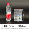 Thickened Heat-Seal Transparent PE Food Bags: Self-Sealing & Customizable