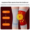 Graphene-heating Knee Brace Women Keeps Joints Warm Relieves Cold-Leg Discomfort Sizes M/L/XL Autumn/Winter All