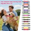 Tear-Resistant Dog Tug Toy With Two Handles, Cotton-Fiber Material With PP Cotton Padding, Interactive Training Tool For Puppy To Medium Dogs,