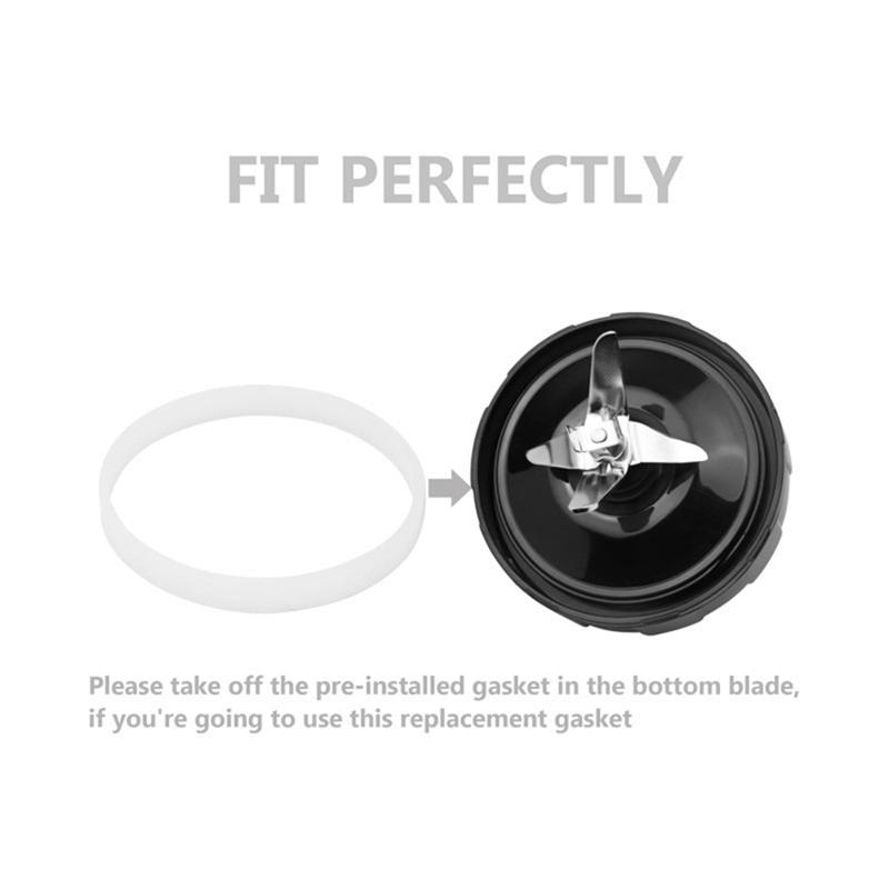 B97A-7 Fins Blender Blade For Ninja BL480 BL482 BL642 BL682 NN102 Blender Replacement Parts Extractor Blade Assembly