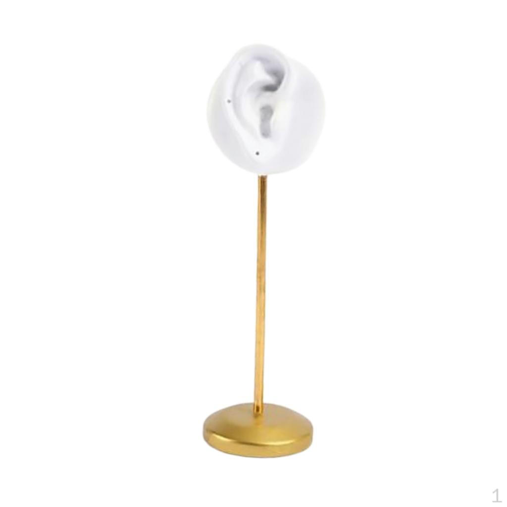 

Подставка для сережек, имитация органайзера для ушей, устойчивый держатель для гвоздиков для туалетного столика на столешнице Right