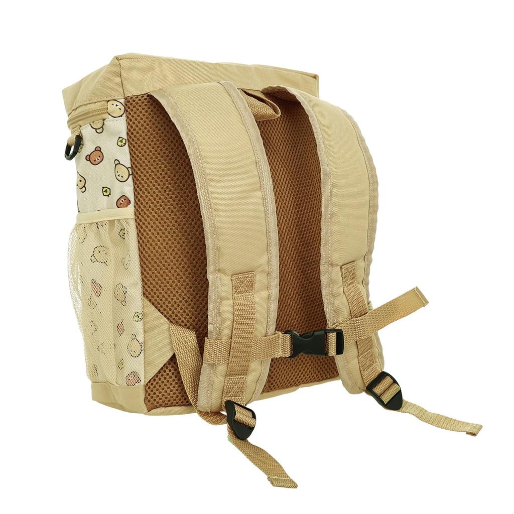Marushin Rilakkuma for Cute Character 6425002500 Backpack, "Strolling Rilakkuma" Girls, Bear, Backpack, Rucksack, Bag, Picnic, Camping,