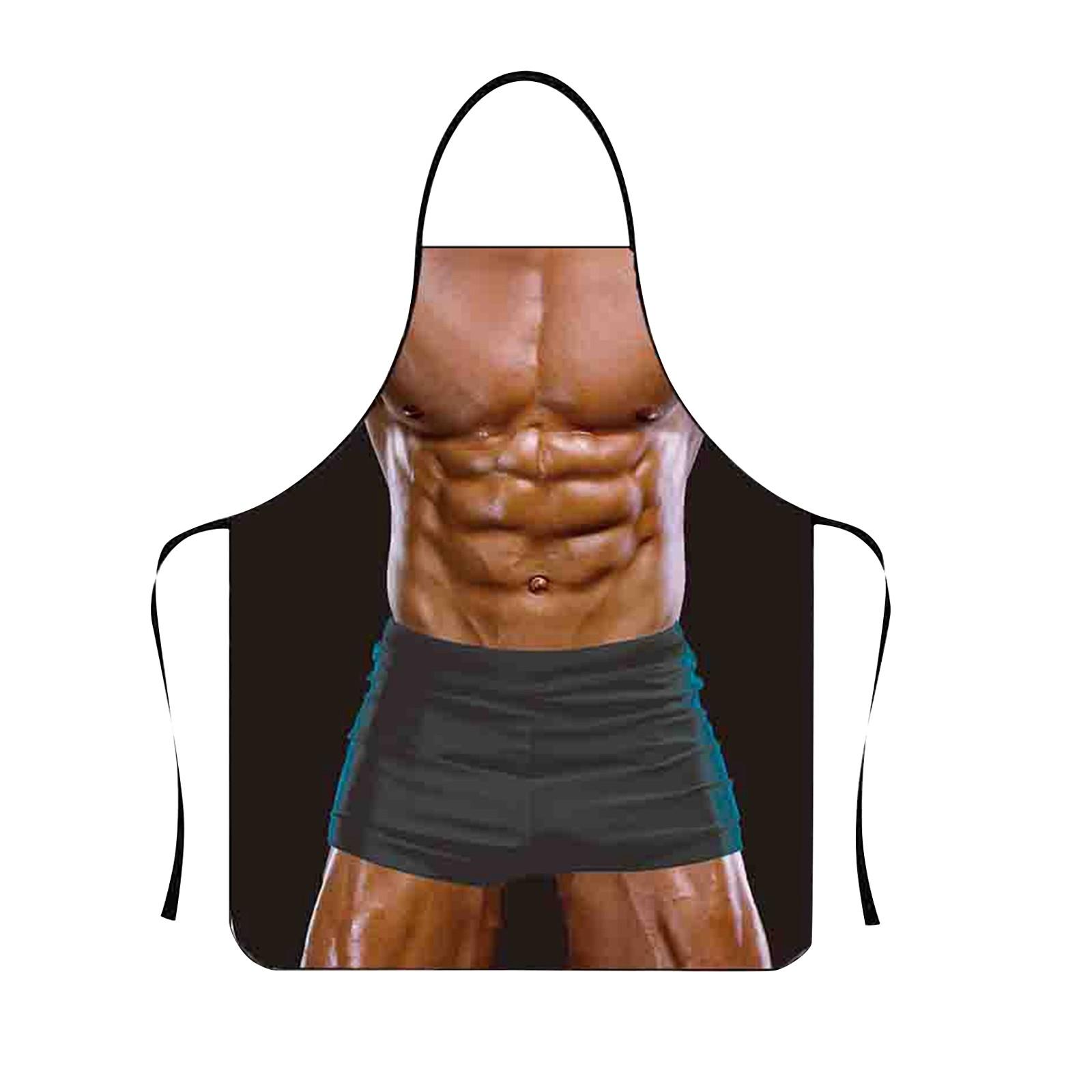 

Фартук для кухни, фартук для уборки дома с принтом One Size