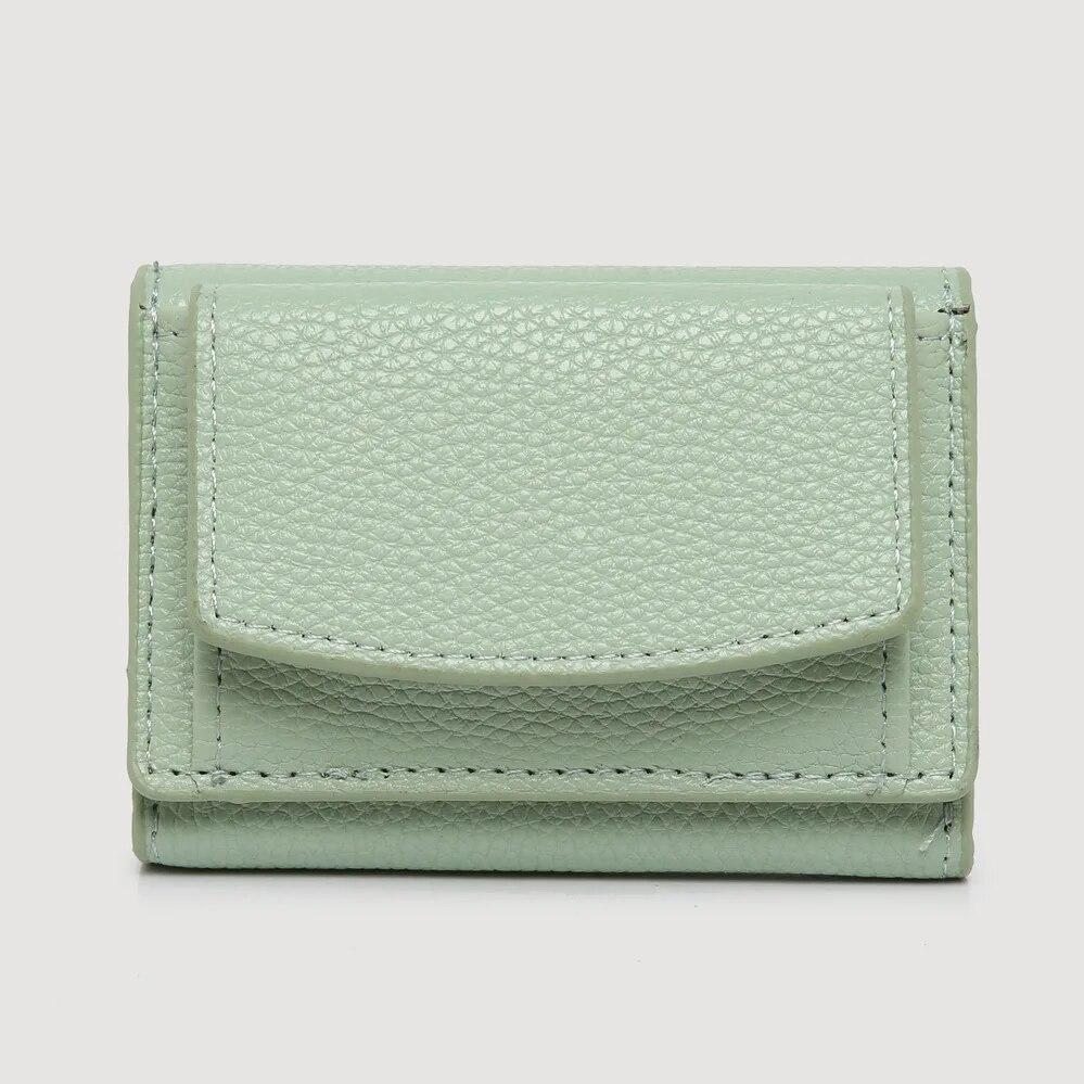MAISON MARGIELA Mint Compact Wallet RFID Looking for a new compact