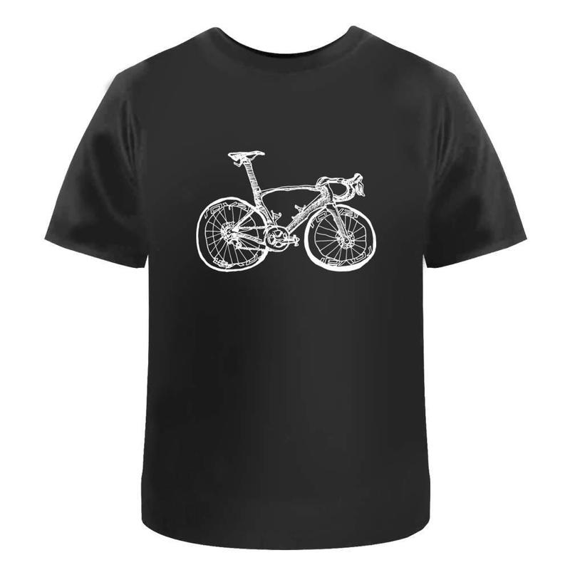 

Bicycle Cotton T Shirt Ta022604 - Men s Summer Cotton Graphic Tee S разноцветный