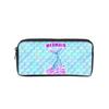 Mermaid Print Single Layered Pencil Case for Boy/Girls Best Gifts Cartoon School Supplies Pencil Pouch for Children