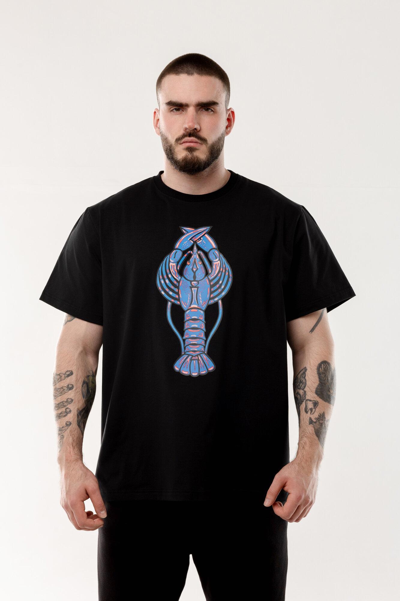 T-shirt Angry Perch 3XL