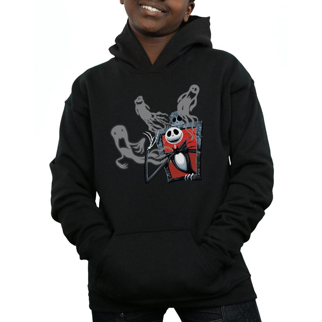 Disney Jungen-Kapuzenpullover „Nightmare Before Christmas Ghosts Of Jack“.