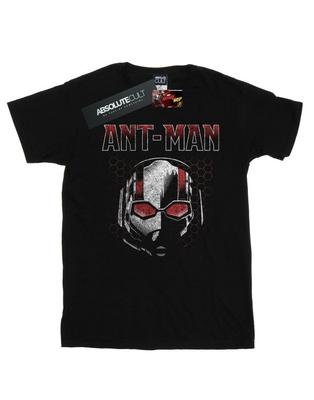 Erkek Ant-Man Ve Wasp Scott Maskesi Altıgen Tişört
