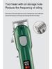 Parent-Child LCD Hair Clippers Set with Digital Display - Long-Lasting Battery Electric Trimmer and Shaver for Home Use