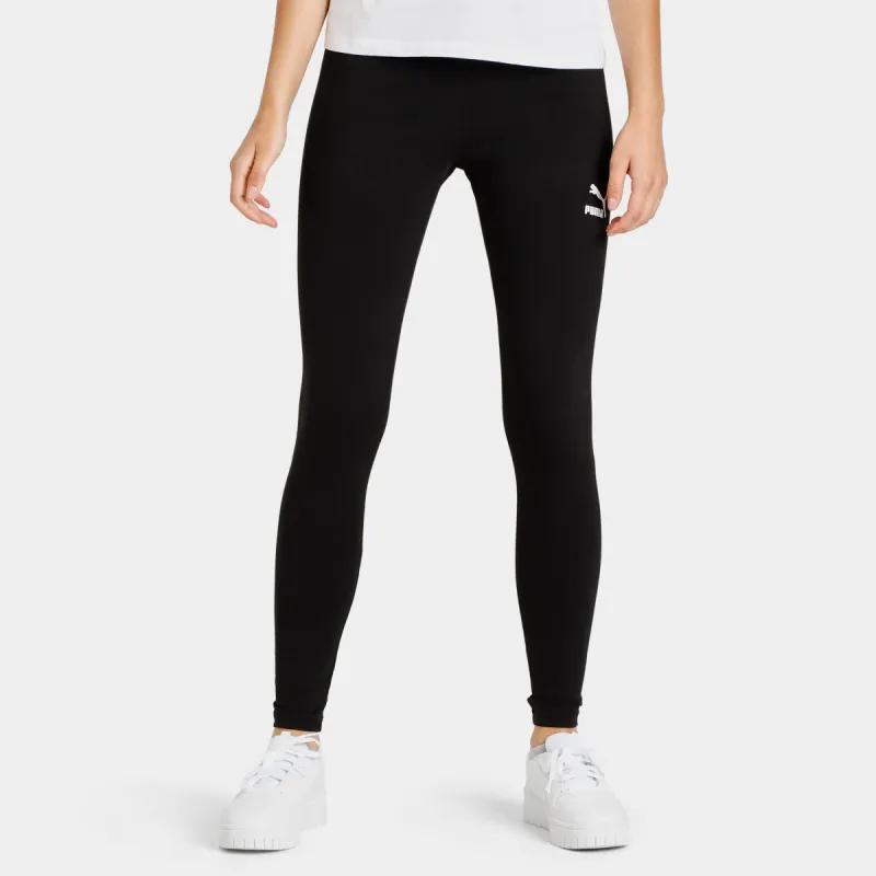Puma Running Training Tights Women Bottoms Black 519476-01