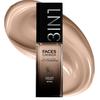 FACES CANADA All Day Hydra Matte Foundation | 3-in-1 Foundation + Feuchtigkeitscreme + LSF 30 | 24H Aloe-Feuchtigkeit & Vitamin C | 10H Langanhaltend | Medium