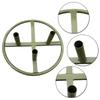 Flower Poles Display Stand Base Great for Weddings and Festival Occasion with Stable Metal Construction Flower Stand