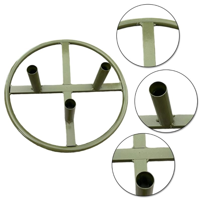 Flower Poles Display Stand Base Great for Weddings and Festival Occasion with Stable Metal Construction Flower Stand