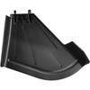 604268 Lawn Mower Discharge Deflector Chute Black For Hustler For Raptor Grass Trimmer Discharge Diversion Groove Garden Parts