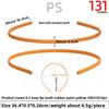 Rubber Paint Hair Band Toothed Hair Band Spray Paint Headband Children's Hair Clip