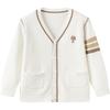 Balabala Boys' 2026 Autumn Cartoon V-Neck Cardigan