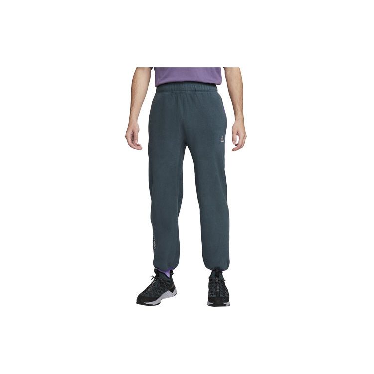 

Мужские трикотажные брюки для бега на флисовой подкладке Nike ACG Polartec Wolf Tree с графическим логотипом и глубокими джунглями CV0659-328 M