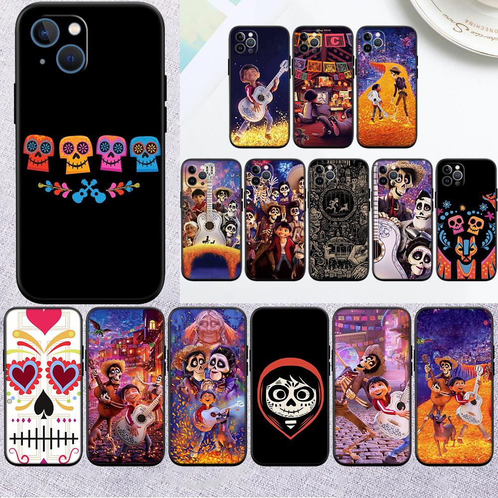 Disney Coco New High-End Cover Phone Case for Redmi Note 13 14 Pro+ Plus A3 13X 13C 14S 14C
