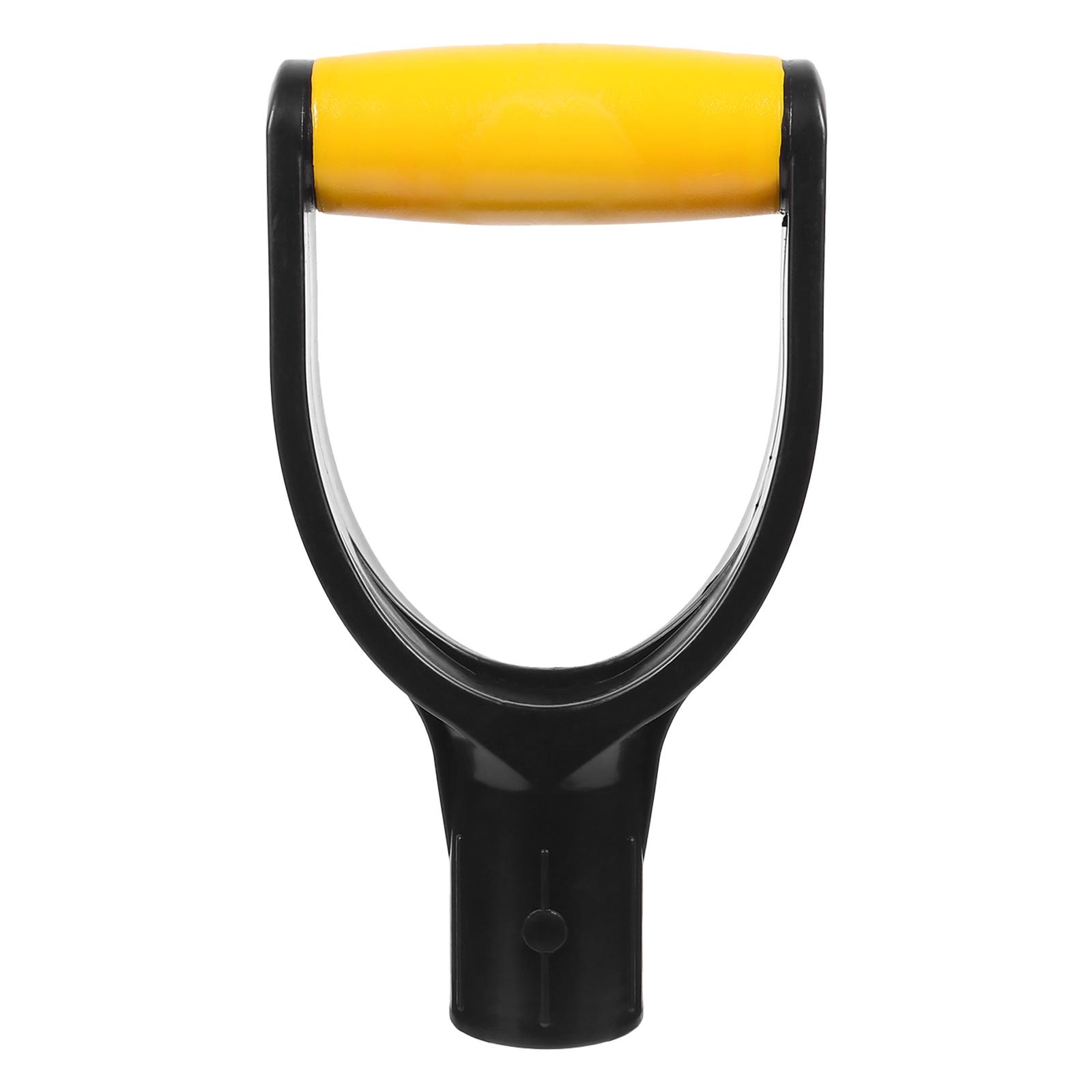

D Shaped High Quality Plastic Snow Shovel Handle Grip Lightweight Durable Non Slip Comfortable Garden Tools Spade Shovel