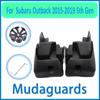 For Subaru Outback 2015 2016 2017 2018  Mudguard Mud Flaps Guard Splash Flap Mudguards Car Accessories