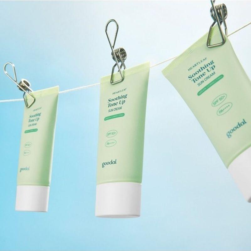 [NEU] Goodal Eoseongcho Beruhigendes Grün-Ton-Up Sonnenschutzmittel