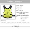 Vemar  Motorcycle Armor Vest Chest Body Protectors Back Protector Portable Skateboard Motocross Armored Jacket Protective Gear