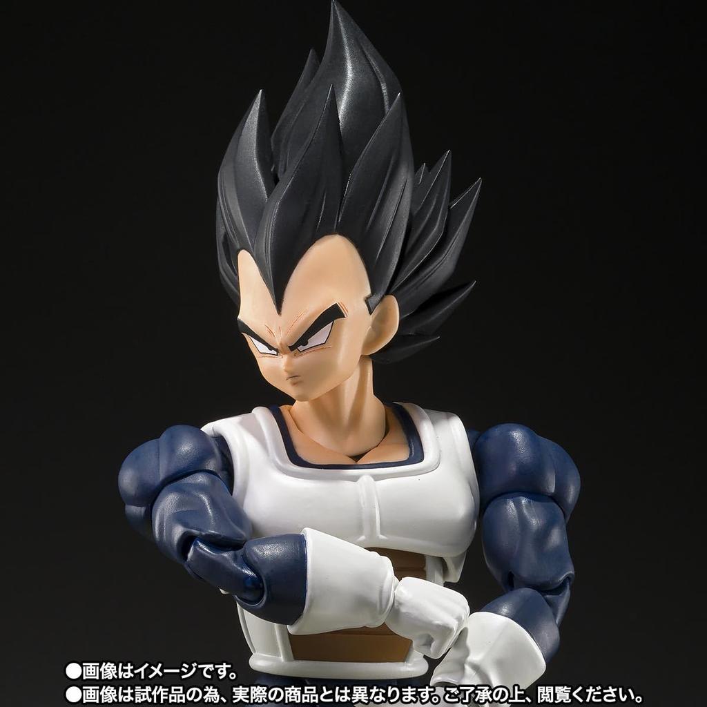Vegeta Old Battle Suit S.H.Figuarts