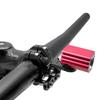 Bicycles Headlight Brackets Center Fork Clamps Handlebars Lamp Stand Bike Flashlight Holder for Bike Ridings Outdoor