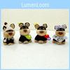 Dog Pendant Bee Plush Toy Doll Cartoon Animal Bag Pendant Keychain Cute Decoration Gift