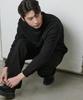 Chaebteoegseu Orbit Logo Sweat Jogger Pants (Black)