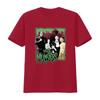 Vintage Retro The Munsters Classic Monster Family Tv Show Print Casual T Shirt Vintage Washed Homme Fashion Stretched Slightly