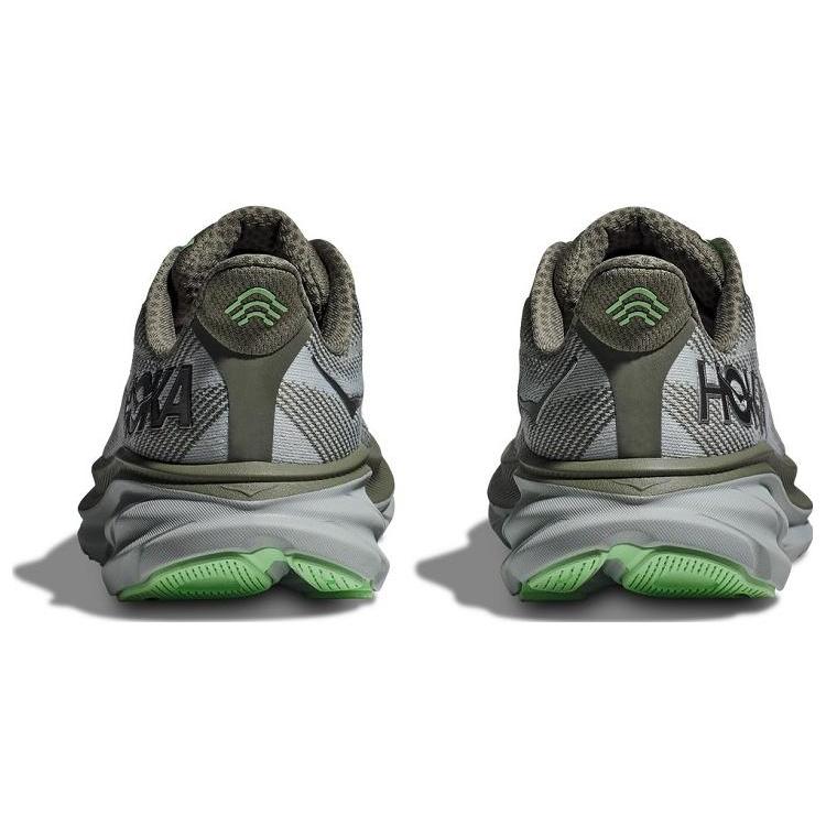 HOKA ONE ONE Clifton 9 Olive Haze 1127895-OHMR
