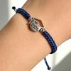 Trendy Flat Knot Friendship Bracelet With 2026 Graduate Theme Graduation Wristband For Schoolmates And Special Occasions