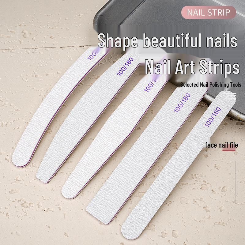 

Gray Double-Sided Sanding Nail Buffer and Shaping File