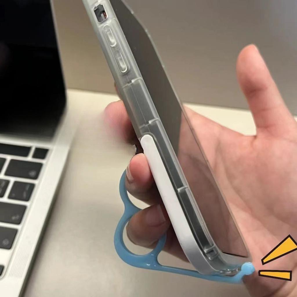 Cell Phone Holder Multifunctional Brush Jittery Sound Bracket Cell Phone Portable Catching Up with The Drama Lazy Person Bracket God Weapon