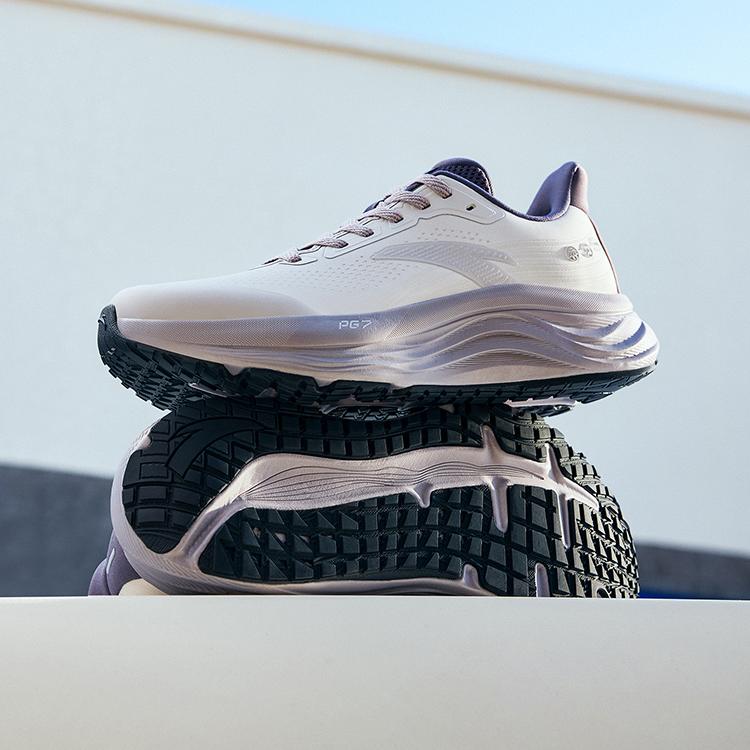 Anta Travel Step V2 Wide Fit Comfortable Lightweight Low Top PG7 Cushioning Midsole A-Grip Sole Casual City Commuting Running Shoes 122615546-12