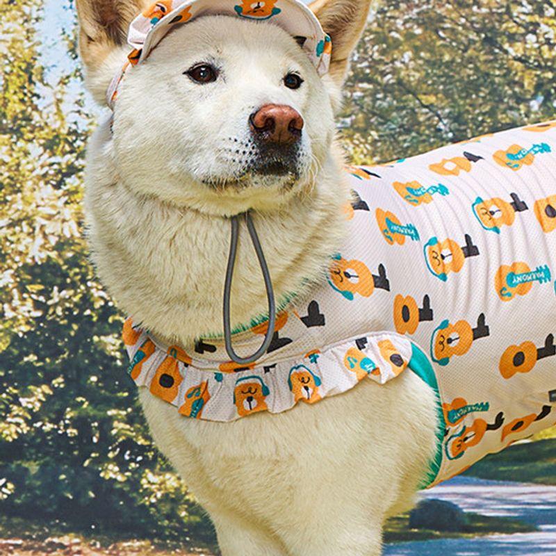 MUNIKUND Bug Guard Cap : M-Band Yellow