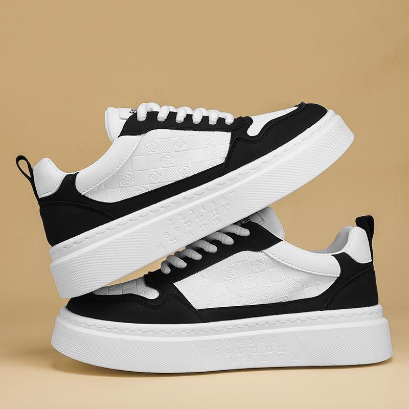 Men 's Casual Four Seasons Fashion Students Comfortable Sneakers Boys Trending Soft Sole Breathable Shoes