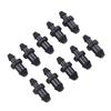 Optimal Water Flow with 60 PCS For Drip Irrigation 14 Inch Pipe End Accessories Suitable for Irrigation Pipes Optimal