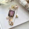 Autumn And Winter Xiaoxiangfeng Woolen Strap Is Suitable For Applewatchs10 Apple Watch Iwatchs9876Se Women