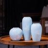 Handcrafted Jingdezhen Ceramic Vase: New Chinese Decor for Living Room and Clubhouse