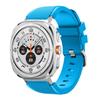 Silicone Strap For Samsung Galaxy Watch Ultra 2026 47mm Stripe Texture Replacement Band For Samsung Watch 8/8 Classic Accessory