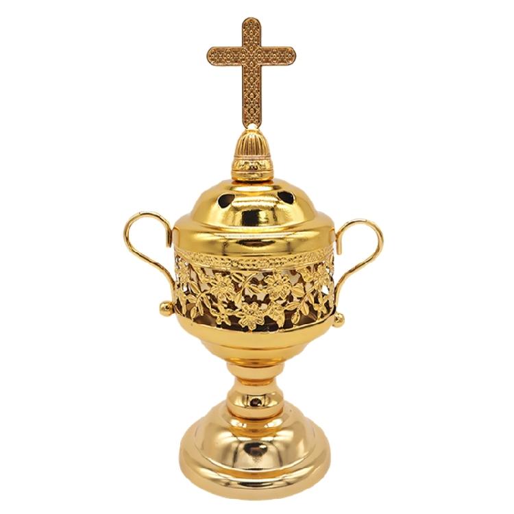 

Decorative Incenses Holder with Removable Lid Bakhoors Charcoals Incenses Burners Frankincense Burners Spa Aromatherapys 1