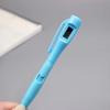 1 Pcs Creative Electronic Watch Ball For Office Clock Test School Students Supplies Blue Ballpoint Stationery Pens For Writing