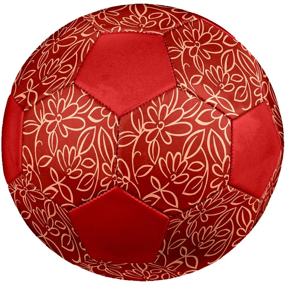 1PC Floral Signage Soccer Ball Size 5 Football Machine Sewn Indoor/Outdoor Universal Football Gift W34