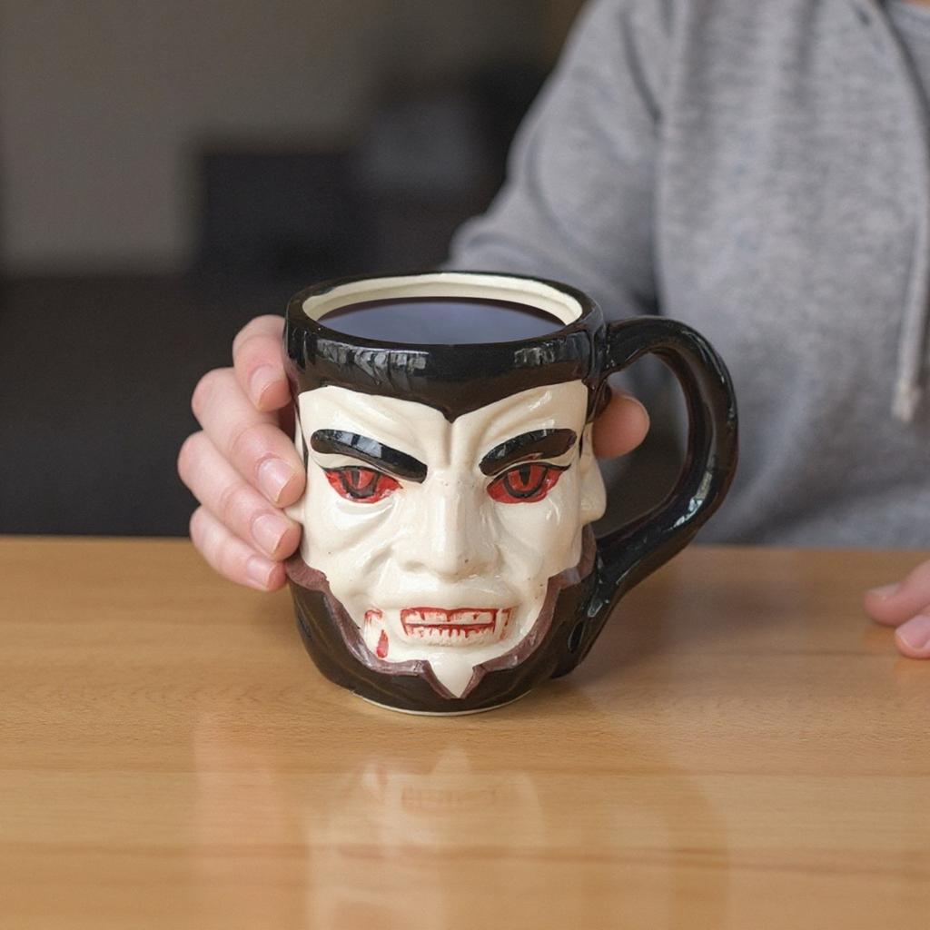 Cup, Atmosphere Decoration, Personalized Ceramic Cup, Mug, Horror Water Cup, Coffee Cup