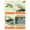 Pet Supplies Portable Pet Air Bag Folding Dog Suitcase Out Car Carrying Large Capacity Cat Checked Transparent Box